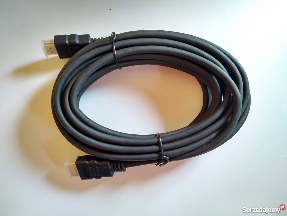 Kabel HDMIHDMI 5m kable, taśmy, przedłużacze łódzkie