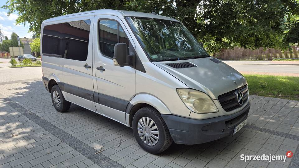 MERCEDES SPRINTER 311 CDI 9 OSOBOWY Częstochowa