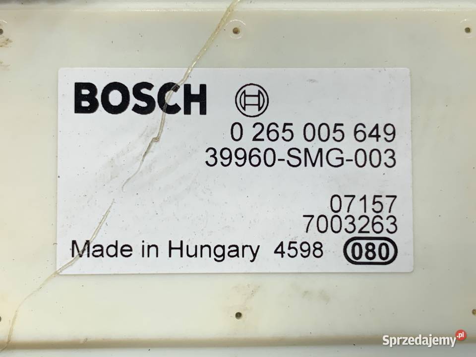 CZUJNIK ESP HONDA CIVIC VIII 39960SMG003