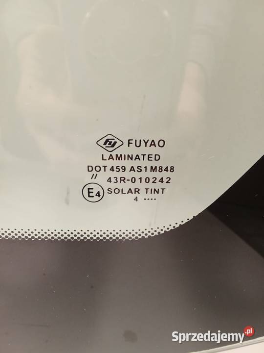 Szyba Przednia Hyundai IX35 09 Ogrzewanie Bralin