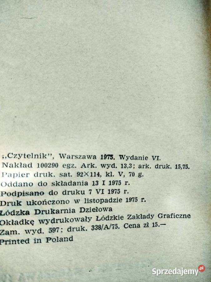 Kwiaty polskie Tuwim książka Czytelnik Warszawa
