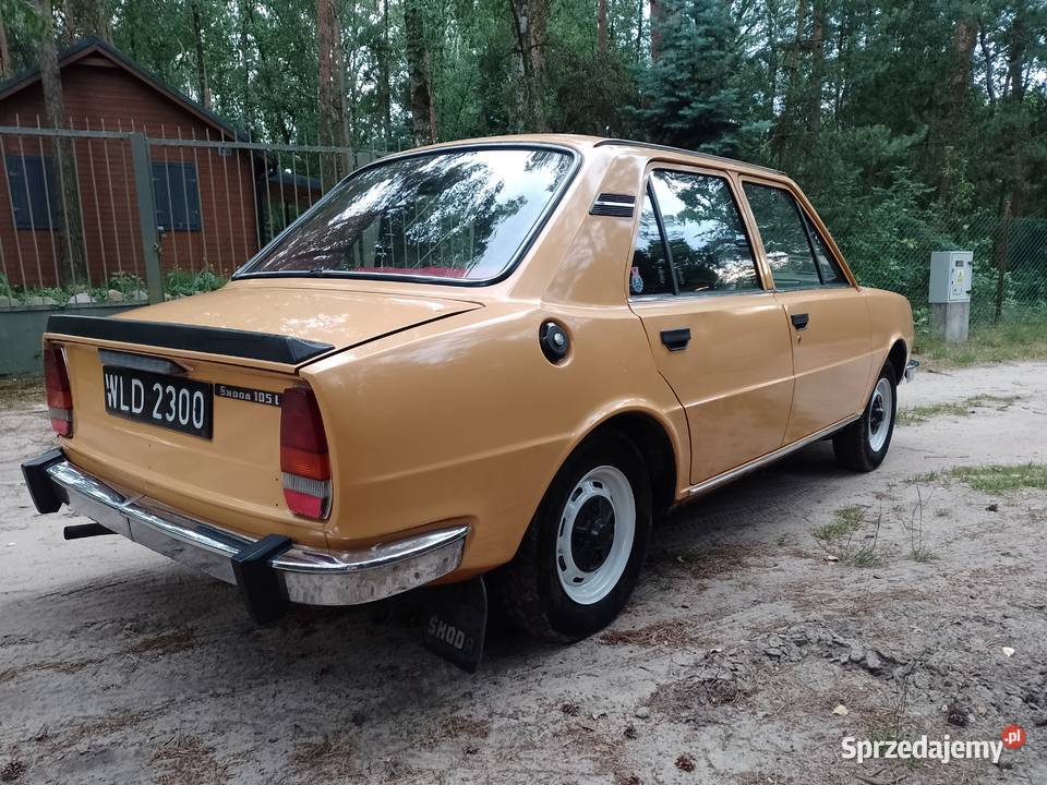 Skoda 105L 1cm3 sprzedam