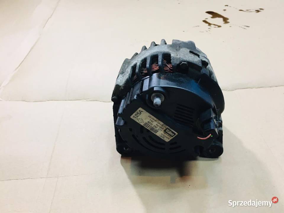 Alternator 19 dCi Nissan primera p12 Renault wyposażenie elektryczne Szczecin sprzedam