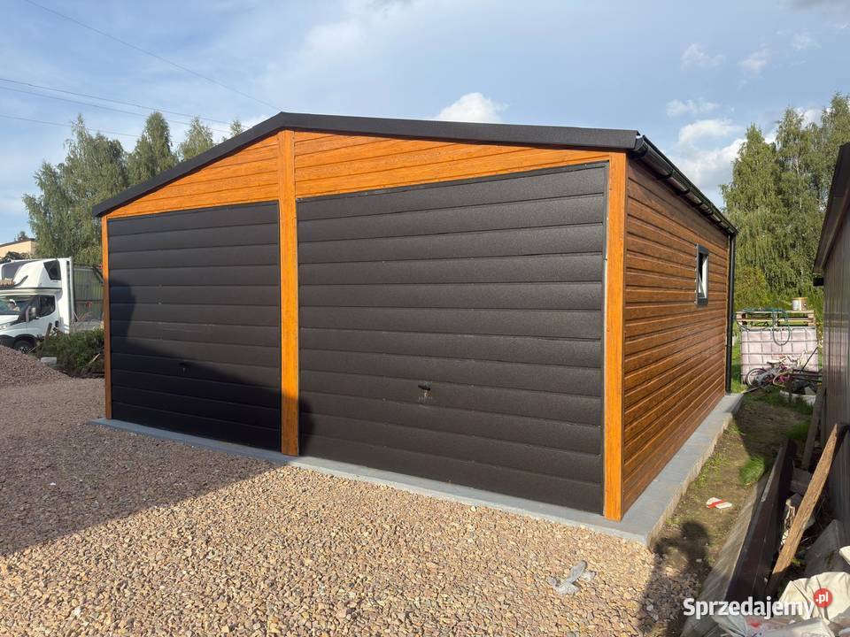 Garaż Blaszany 6x580 producent profil 7x6 7x7 440zł/m2 Wyszków