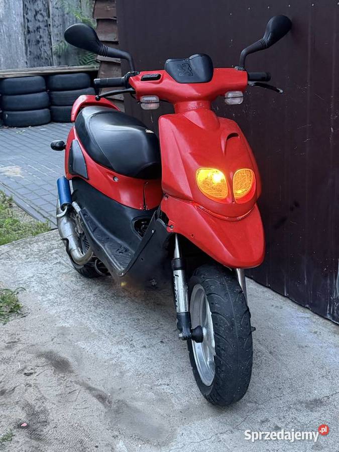 Peugeot trekker 50cc mazowieckie Jasienica