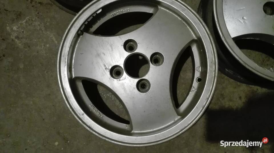 Alufelgi aluski polonez fiat 125 126 fso panda mazowieckie Suskowola
