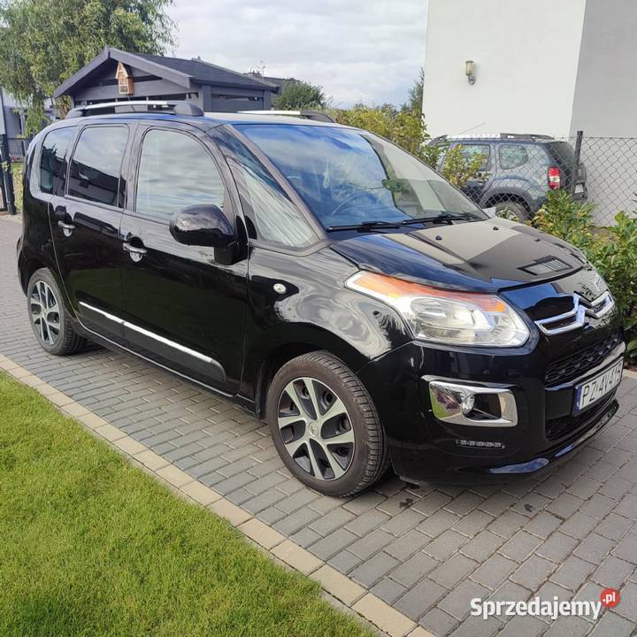 Citroen C3 picasso 12 2015 r z Polskiego salonu Mosina