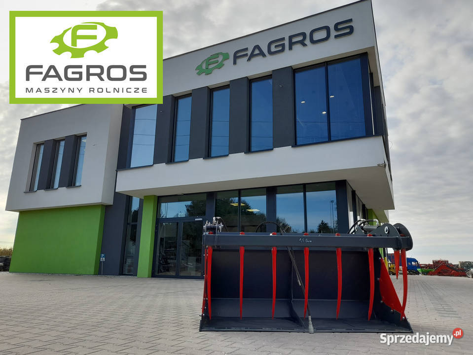 Nowy ŁyżkoKrokodyl Euro SMS 2 siłowniki RATY Choszczno