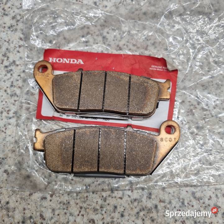 nowe klocki chamulcowe honda paneuropean st 1100 Brzeg