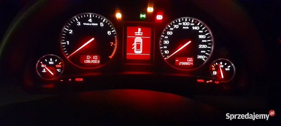 Licznik stacyjka radio Audi a4 b6 b7 20 benzyna Świebodzin sprzedam
