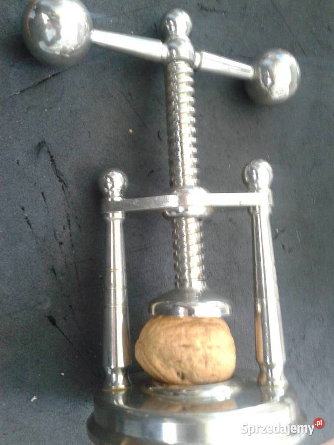 Stolowa praska do orzechow srubowa Kęty sprzedam