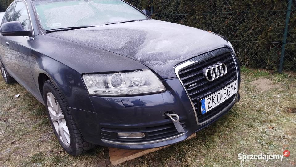 Audi 2009 uszkodzony Stargard