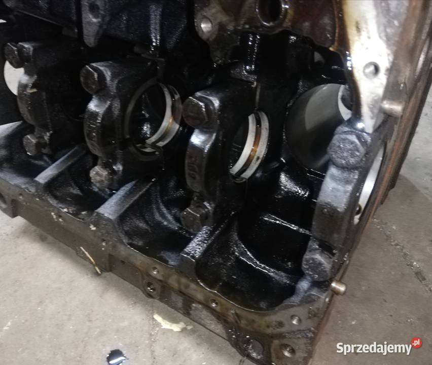 Blok silnika VW Audi 80 20 ABK 115 048 103 021D podkarpackie Sanok sprzedam