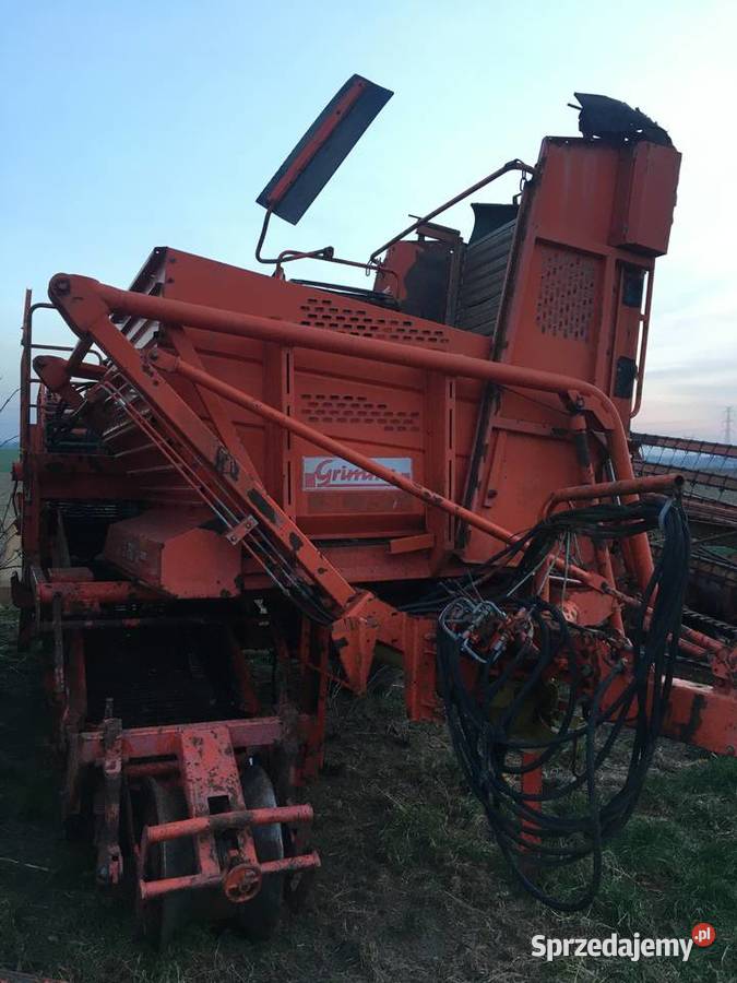Kombajn do ziemniaków Grimme SL750 nieuszkodzony Maszyny rolnicze