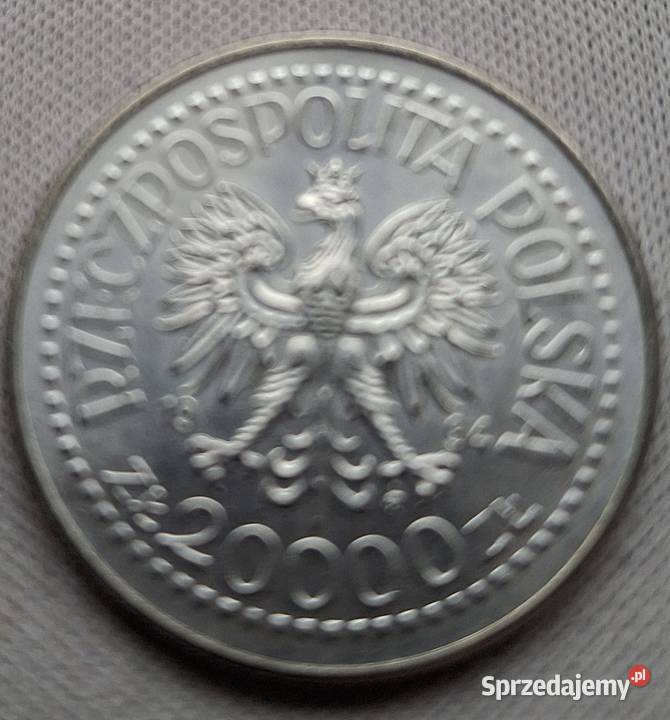 POLSKA20 000 ZL1994 rCuNiOTWARCIE NOWEGO Numizmatyka mazowieckie sprzedam