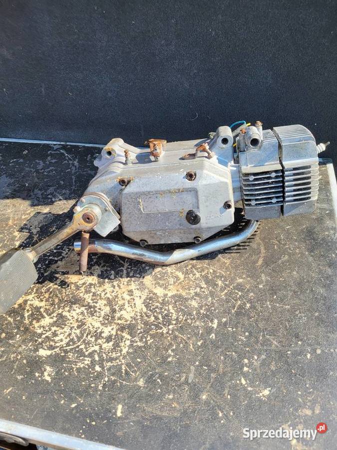 SILNIK PUCH MORINI NA PEDAŁY FM MO4B Rybnik