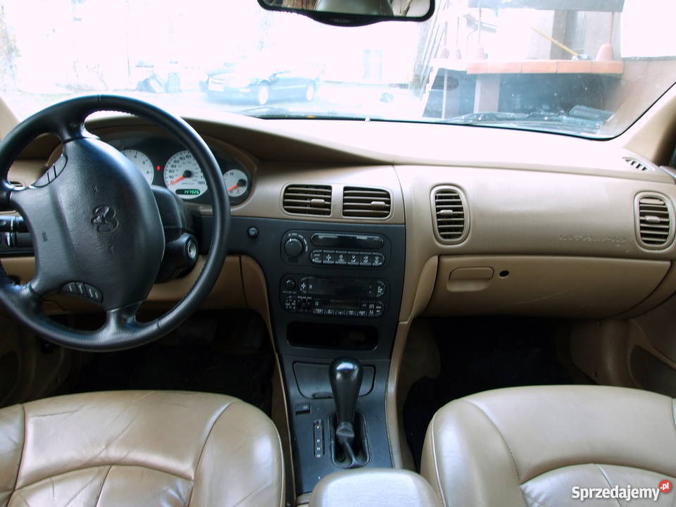Dodge Intrepid Chrysler 300m 35 Benzyna Gaz Ciechanów