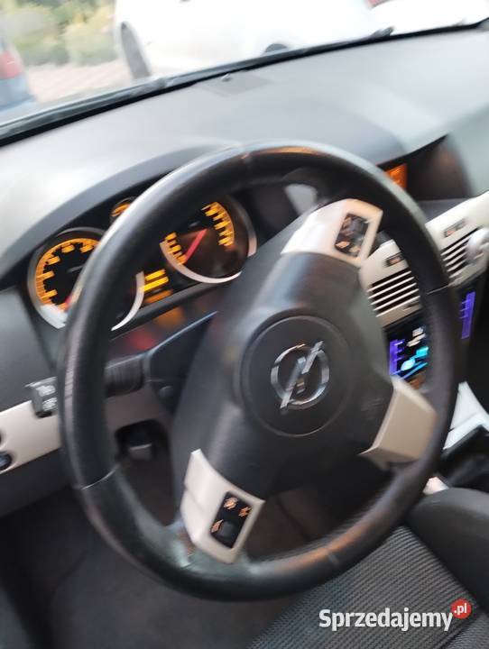 Opel Astra 16 benzyna 2007 zarejestrowany w kujawsko-pomorskie Skłudzewo sprzedam