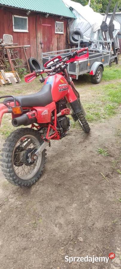 Honda nieuszkodzony Dorohusk