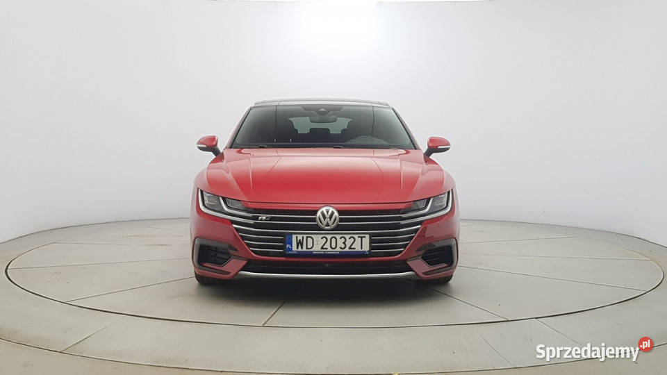 Volkswagen Arteon 20 TDI BiTurbo SCR 4Mot RLine klimatyzacja Arteon mazowieckie sprzedam