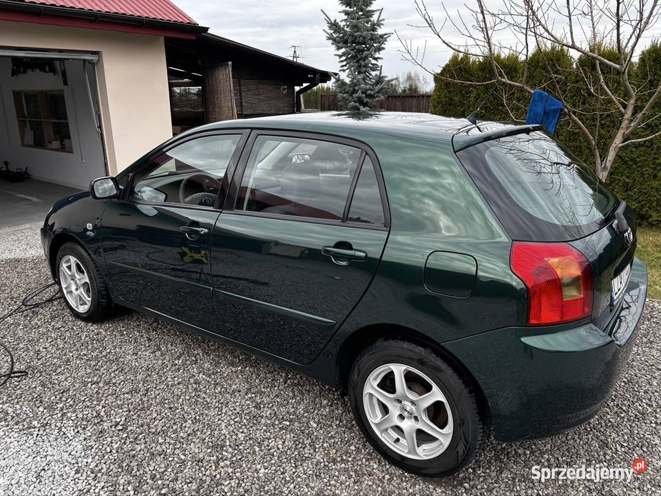 Toyota Corolla 20D4D klimatyzacja Zamość