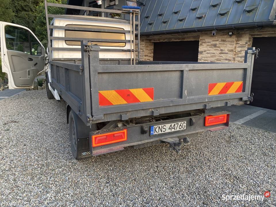 Renault master 7 osób kiper manualna Renault Nowy Sącz
