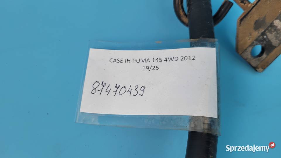 CASE IH PUMA 145 12r LINKA HAMULCA RĘCZNEGO Układ hamulcowy Części i osprzęt rolniczy Kolno