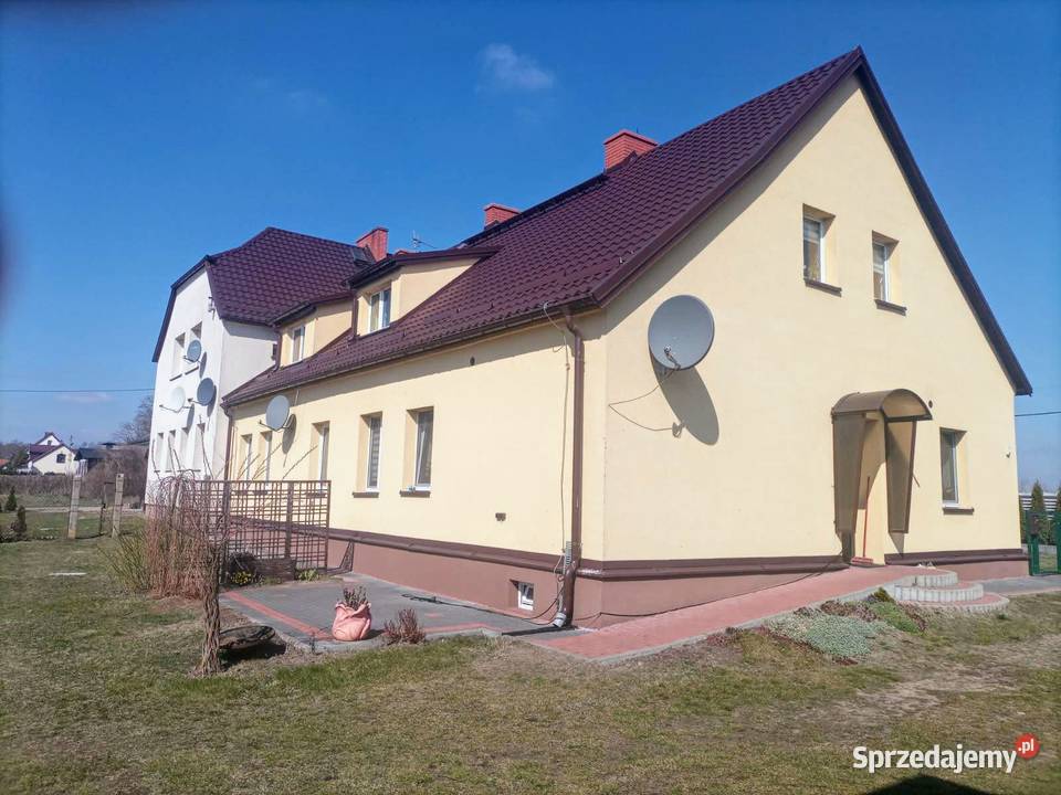 Mieszkanie 68 m z piwnicą garażem i ogródkiem cegła Sprzedaż Nieruchomości Elbląg