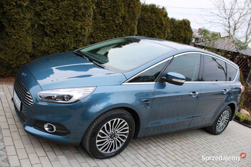 Ford S Titanium Serwisowany Doinwestowany Opatów