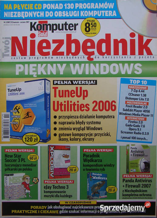 Komputer Świat Twój Niezbędnik Rocznik 2007 6 z Limanowa