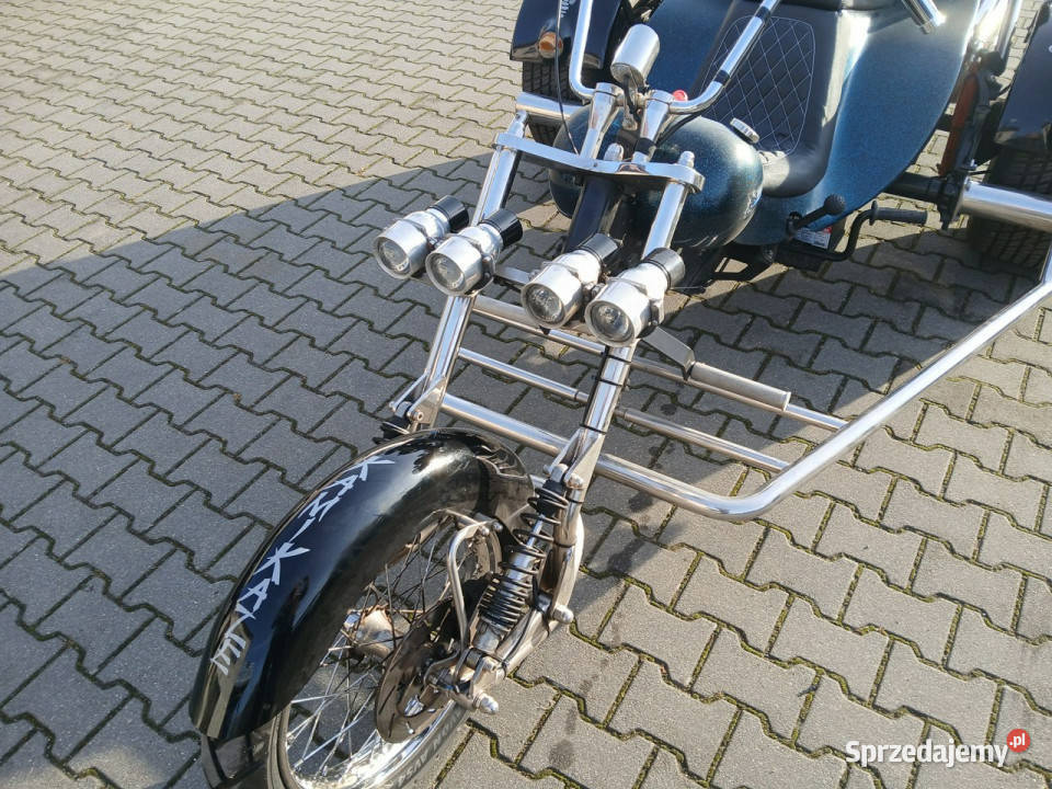 Boom Low Rider 16i silnik garbusa nowy przód 50KM Motocykle, skutery, quady zachodniopomorskie Gryfino