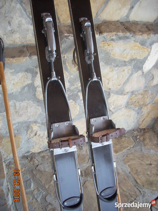 Stare narty Kultowe SUDETY Zakopane 195 podkarpackie Pruchnik