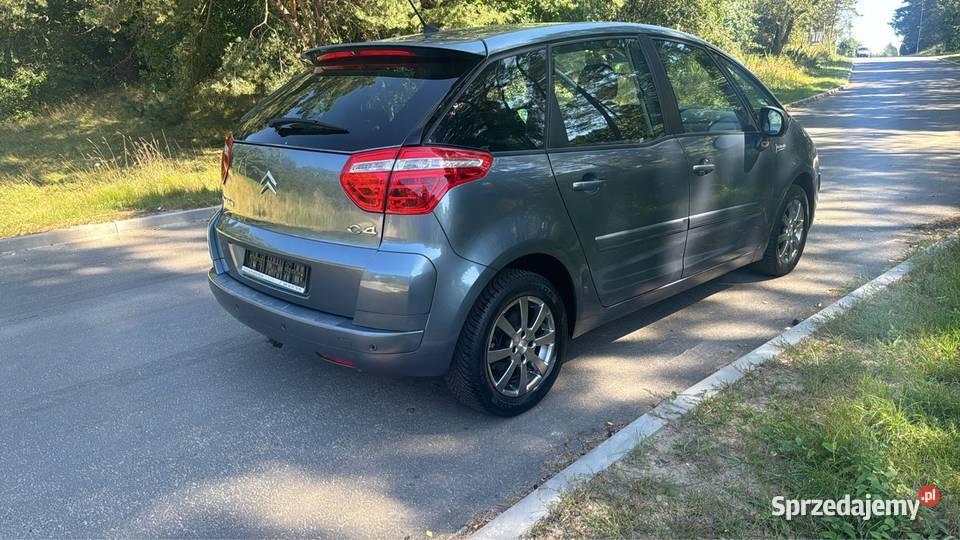 Citroen C4 Picasso 16 HDI 2008 r Budzyń