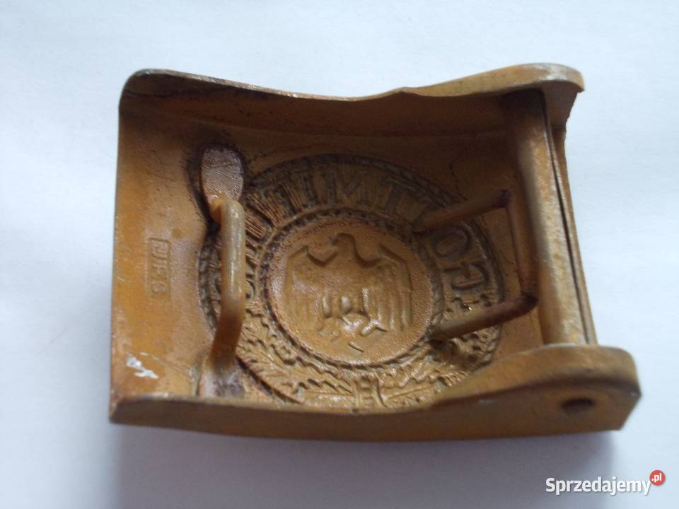 Klamra niemiecka Wermachtu stalowa Warszawa