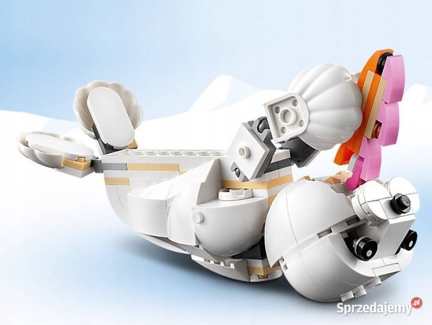 LEGO Creator 3w1 Biały królik 31133 Katowice sprzedam
