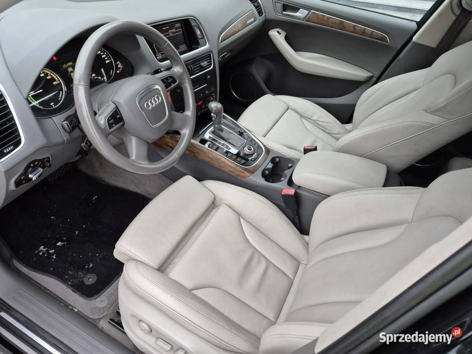 Audi Q5 xenon led navi chromy KAMERA ładny wielofunkcyjna kierownica Q5 Drelów