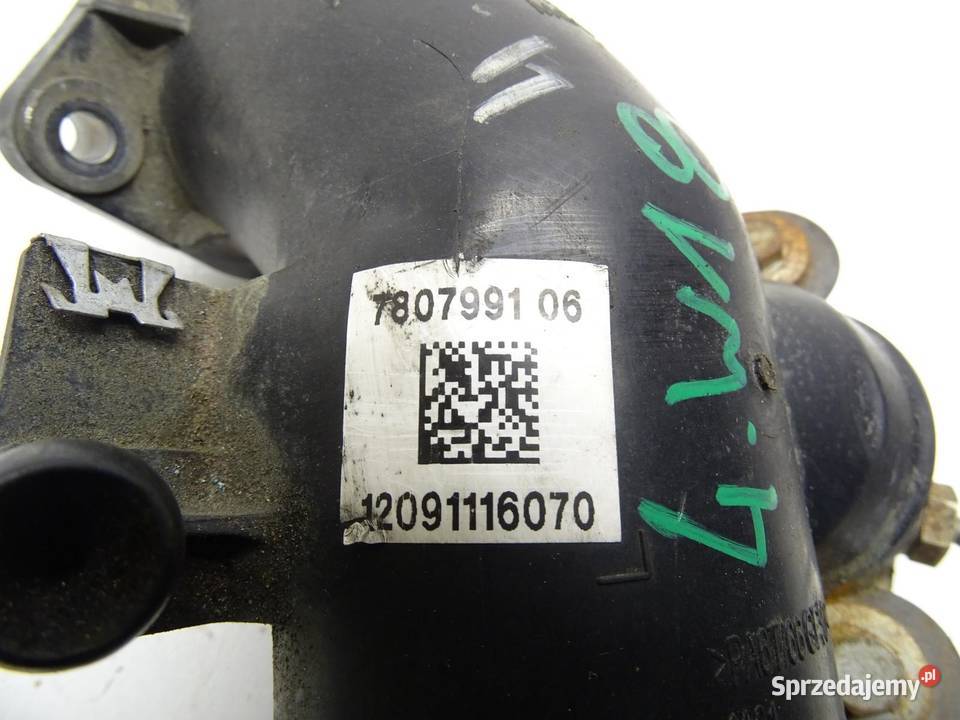 KOLANO KOLEKTORA SSĄCEGO 7807991 BMW F30 F31 20 osobowe sprzedam