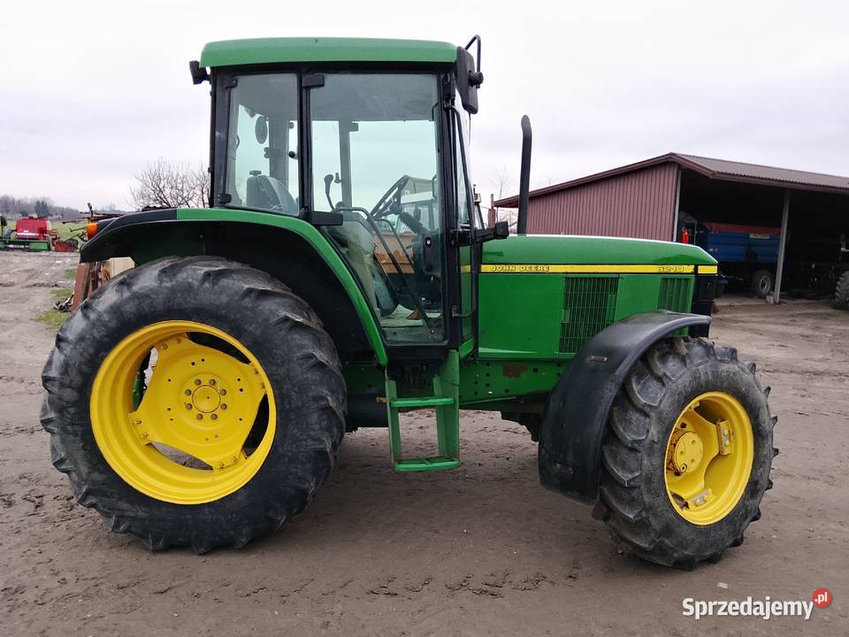 Ciągnik John Deere 6210 w oryginale mechaniczny sprzedam