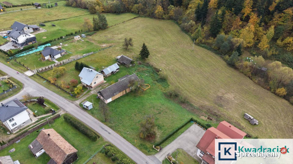 Ogłoszenie grunt Bezmiechowa Górna 1800m2 sprzedam