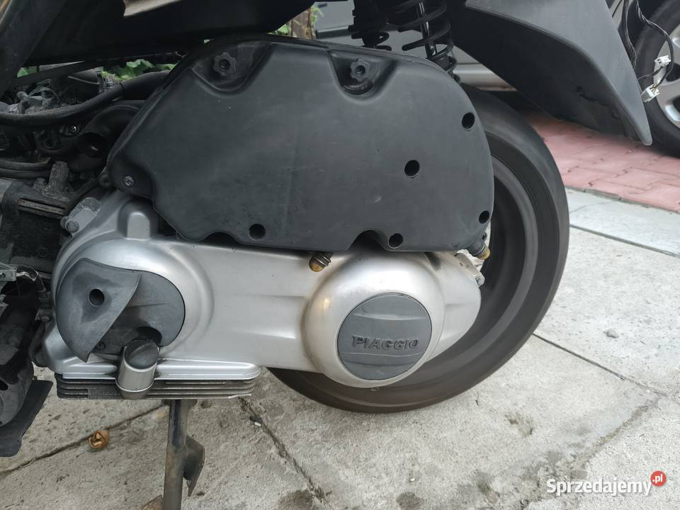 Silnik Piaggio XEVO kompletny Silniki podkarpackie Dębica
