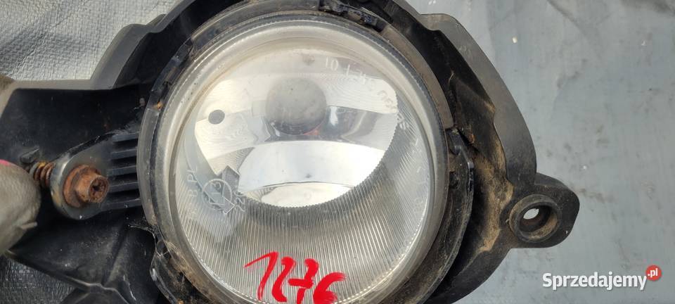 KIA CARENS III HALOGEN LEWY PRZÓD śląskie Ruda Śląska sprzedam