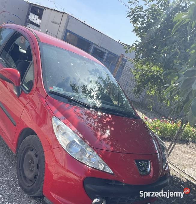 Peugeot 207 14 benzyna