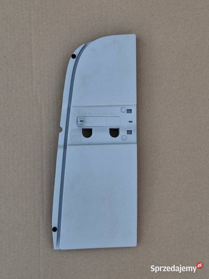 MERCEDES VITO W639 KLAPKA POKRYWA WLEWU PALIWA Bieleń