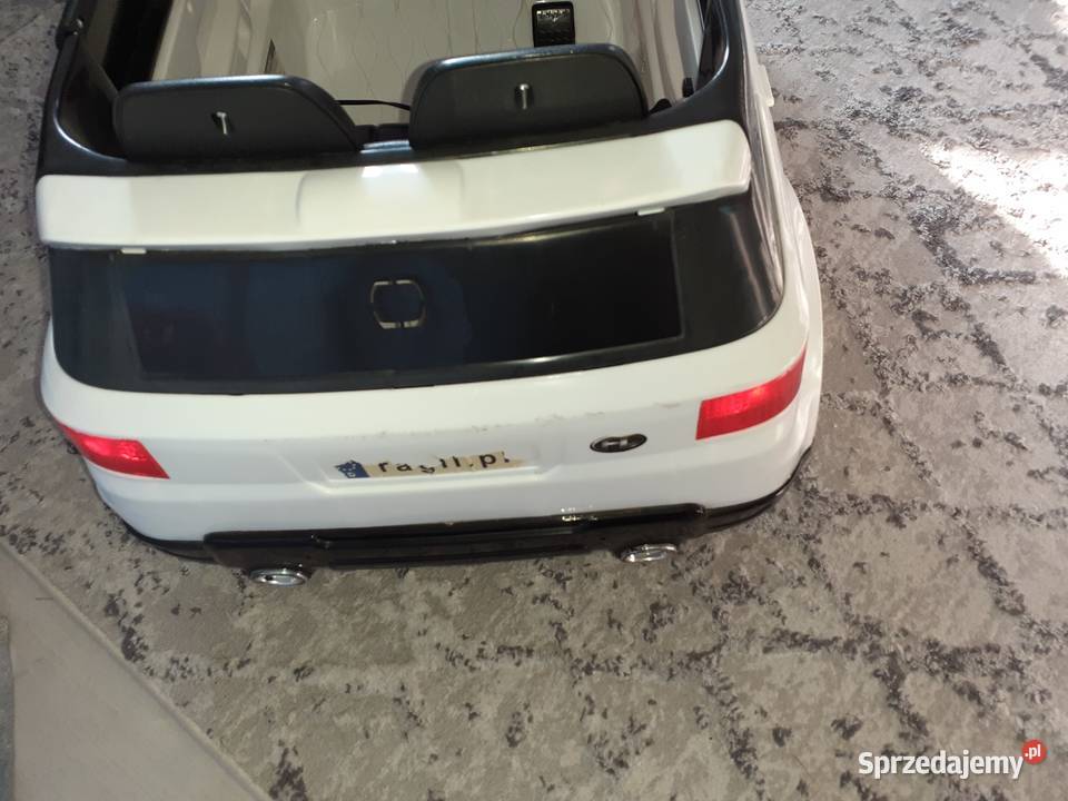 Samochód elektryczny na pilot dziecka Easy Go mazowieckie Ostrów Mazowiecka