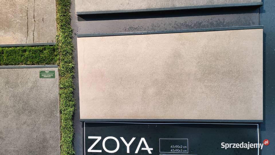 Gres ceramika płyty tarasowe taras płytyki Kraków