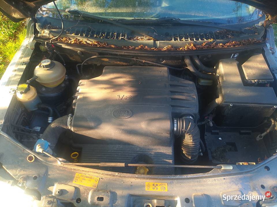 Land Rover Freelander 25 V6 na części Suchożebry