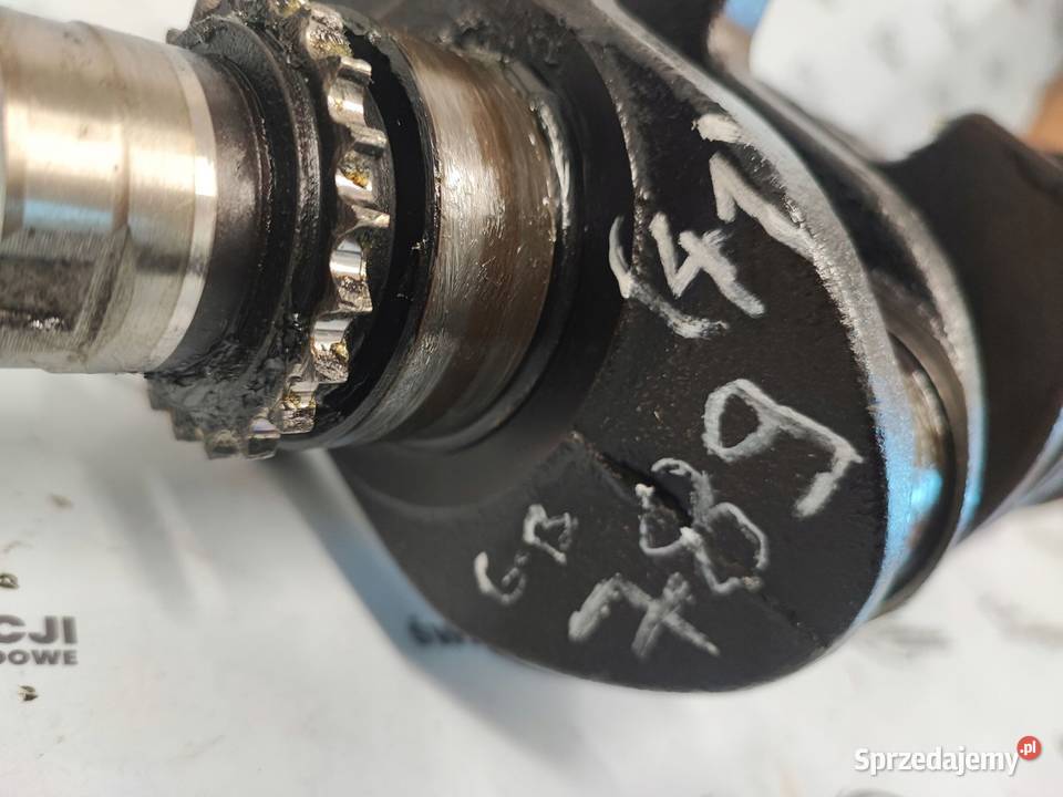 EOS GOLF PASSAT 07r 20 B BVY 150 wał korbowy Kielce