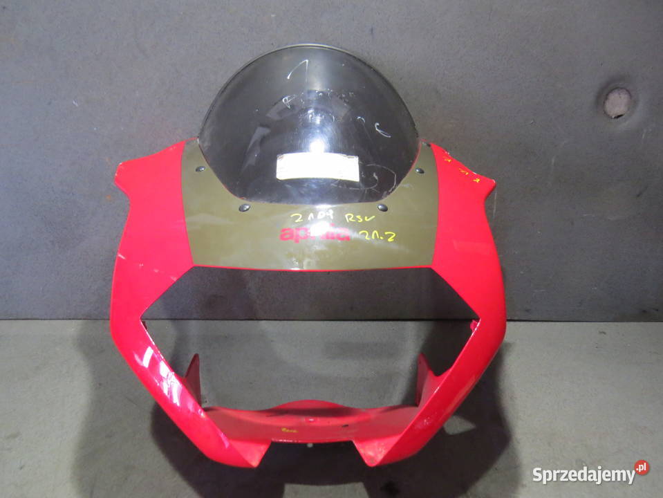 APRILIA RSV 1000 RSV1000 MILLE 2002 02 czacha Warszawa sprzedam