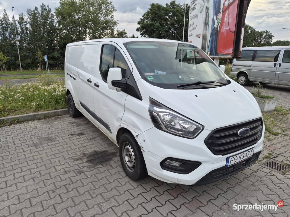 Ford transit custom chlodnia 2018 Grzędzice