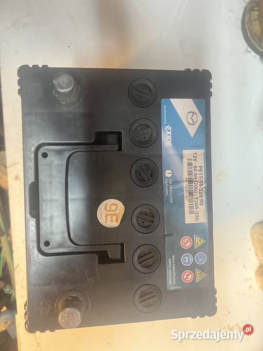 Akumulator Exide lubuskie Żary sprzedam